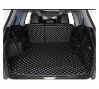 Tapis Bac Coffre Pour Lincoln Pour Navigator 2018 2019-2022 Pour Aviator Pour Corsair 2020-2022 Accessoires Voiture Tapis Couverture Complet Intérieur(Black White)