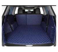 Tapis Bac Coffre Pour Lincoln Pour Navigator 2018 2019-2022 Pour Aviator Pour Corsair 2020-2022 Accessoires Voiture Tapis Couverture Complet Intérieur(Blue)