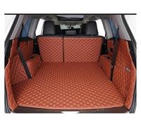 Tapis Bac Coffre Pour Lincoln Pour Navigator 2018 2019-2022 Pour Aviator Pour Corsair 2020-2022 Accessoires Voiture Tapis Couverture Complet Intérieur(Brown)