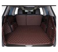 Tapis Bac Coffre Pour Lincoln Pour Navigator 2018 2019-2022 Pour Aviator Pour Corsair 2020-2022 Accessoires Voiture Tapis Couverture Complet Intérieur(Coffee)