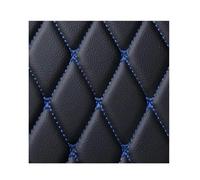 Tapis Bac Coffre Pour Lincoln Pour Navigator 2018 2019-2022 Pour Aviator Pour Corsair 2020-2022 Accessoires Voiture Tapis Couverture Complet Intérieur(Black Blue)