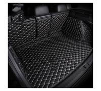 Tapis Bac Coffre Pour Peugeot 508 Pour SW W23 2011 2012 2013 2014-2018 Tapis Coffre Voiture Imperméables Accessoires Intérieurs Voiture(Black beige,Full set)