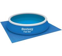 Tapis bâche de sol Bestway pour Piscine 2,74 à 4,88 m