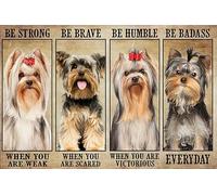 Tapis Bains Antidérapant Tapis De Bienvenue Sois Fort Quand Tu ES Faible Lavable Tapi Entrée pour Déco Porte D'Entrée Terrasse 40X60Cm