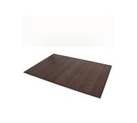 Tapis bambou 60x240 marron foncé
