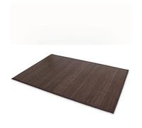 Tapis bambou 60x240 marron foncé