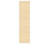Tapis Bambou 80 X 300 Cm Naturel