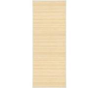 vidaXL Tapis Bambou 80x200 cm Naturel Salon/Salle de séjour