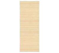 Tapis Bambou 80 X 200 Cm Naturel