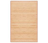 Tapis Bambou 80x200 cm Naturel Salon Salle de Séjour Tapis de Sol vidaXL