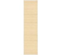 vidaXL Tapis bambou 80 x 300 cm Naturel
