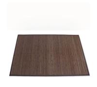 Tapis bambou 80x300 marron foncé