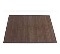 Tapis bambou 80x300 marron foncé Marron G