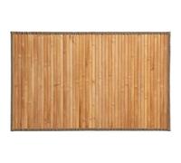 Tapis Bambou Latte - PARIS PRIX - Rectangulaire - Naturel - 50x80cm