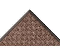 Tapis Barrière Absorbant, 120cm x 180cm, Rouge Noir