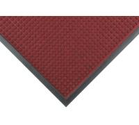 Tapis Barrière Absorbant, 60cm x 90cm, Rouge Noir