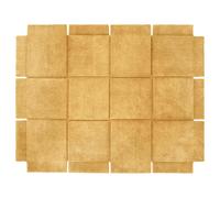 Tapis Basket 185x240 Jaune Ocre