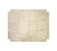 Design House Stockholm Tapis Basket beige 185x240 cm