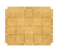 Tapis Basket 245x300 Jaune Ocre