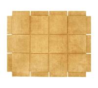 Tapis Basket Design House Stockholm 185x240 Jaune Ocre