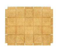 Tapis Basket Design House Stockholm 245x300 Jaune Ocre