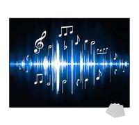 Tapis Batterie Acoustique Insonorisant Tapis de Tambour Tapis Antidérapant pour Batterie Electronique Tapis pour Batteries Percussions Tapis Professionnel de Jazz Tapis de Batterie 110 x 80 cm