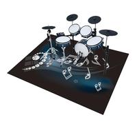 Tapis Batterie Antidérapant Tapis d'isolation Acoustique Anti-Vibrations pour Batterie électrique 140 x 100 cm Tapis pour Batterie Acoustique Insonorisant Tapis Professionnel Rectangulaire Jazz