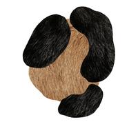 Tapis Bearded Leopard 1 LxW 249x206cm