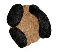 Tapis Bearded Leopard 2 LxW 147x150cm