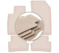 Tapis beige PREMIUM pour : Renault Clio III grandtour, break, hayon 2005-2012