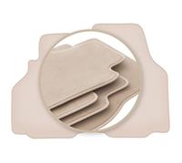 Tapis beiges PREMIUM pour : Porsche Boxster (type 986) coupé, cabriolet 1997-2004