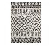 Tapis berbère 160x230 tissé motifs tribaux LYN8 MABAL beige