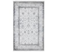 Tapis Berbere Boho - TESSO LIVING - Vintage - Beige - 120x160 cm - Poils Courts Lavable