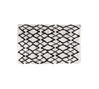 Tapis berbère en relief 60x90 cm fond beige