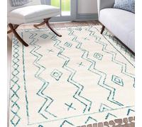 Tapis berbère style 160x230 crème