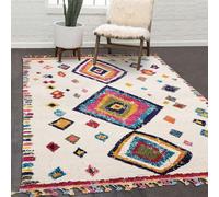 Tapis berbère style 160x230 multicolore