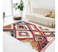 Tapis berbère style 160x230 multicolore