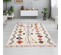 Tapis berbère style 200x290 multicolore