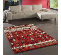 Tapis berbère style 200x290 rouge