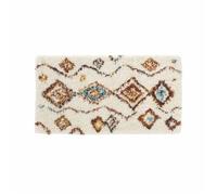 Tapis berbère Vasco 60x110 cm Beige - Douceur d'Intérieur
