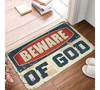 Tapis « Beware Of God » / Fatigue Cute Welcome