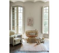 Tapis Bloom rose nude TU