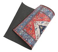 Tapis Bohème 50x80cm en Polyester Lavable, Résistant, Souple | Style Boho Rustique Simple, Toucher Agréable, pour Chambre et Salon, Usage Hôtel, Décor Ethnique
