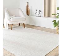 Douceur d'Intérieur Tapis rectangle Lisaia bouclette 160 x 230 cm