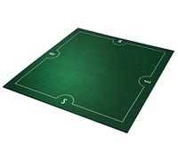 Tapis Bridge Prestige- Vert - 78 x 78 cm - Fabrication Française