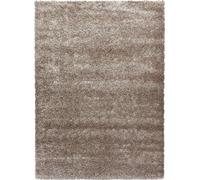 Tapis BRILLIANT TAUPE 80 X 250cm Coureur