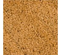 Tapis Brosse Coco 50x100 cm - beige - Marron G