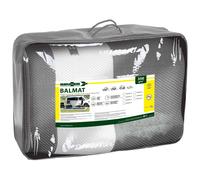Brunner - Balmat - Tapis de tente - 250 x 400 cm - dark grey / light grey
