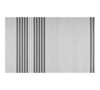 Tapis Brunner Kinetic 600 - 250x450 cm Couleur: blanc / gris