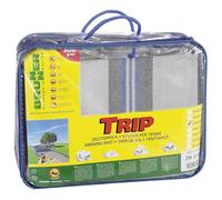 Tapis Brunner Trip 250x350 cm Couleur: gris